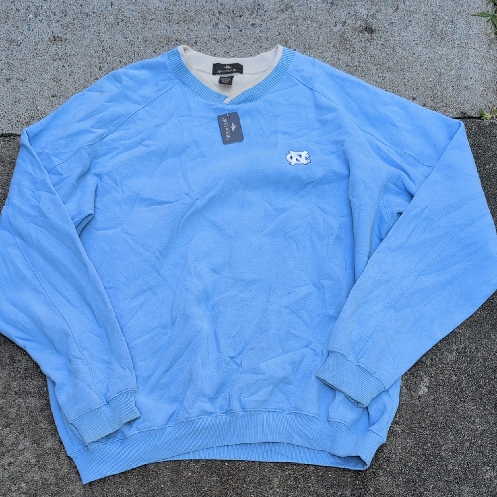 Blue Crewneck Sweater
